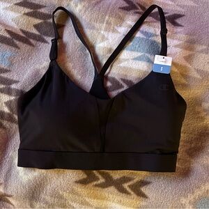 Champion Women's Black Sports Bra NWT